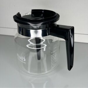 Techni Vorm Moccamaster Carafe KB 741 10 Cup With Lid 59835 Glass Jug Pot